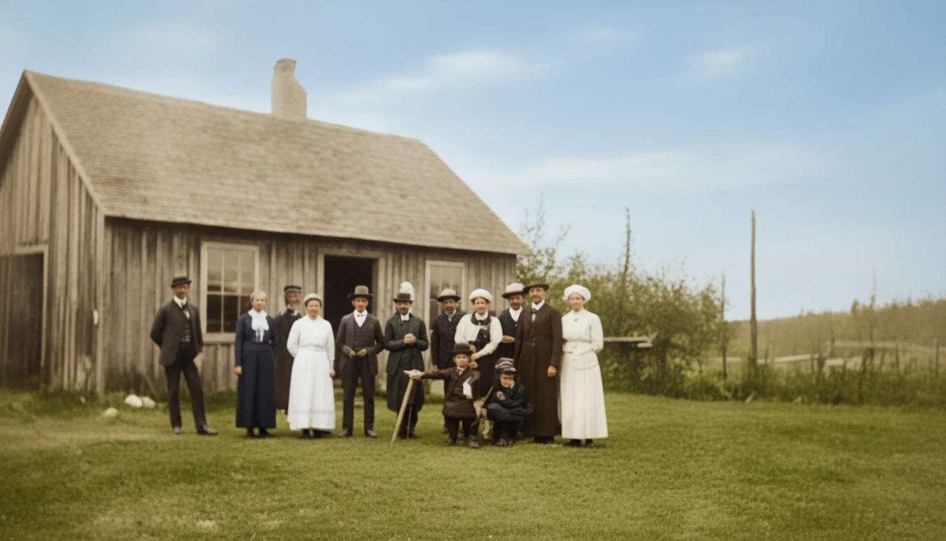 Photo Restoration - after